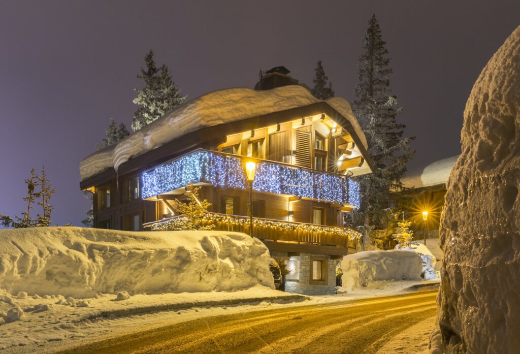 Chalet Courchevel