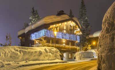Chalet Courchevel