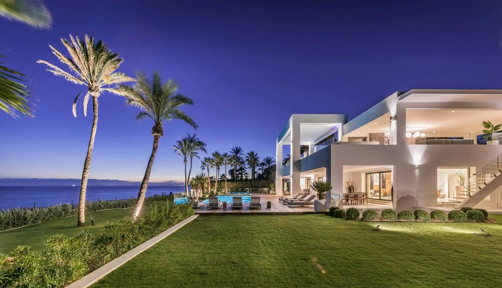 Luxury villa for corporate retreat