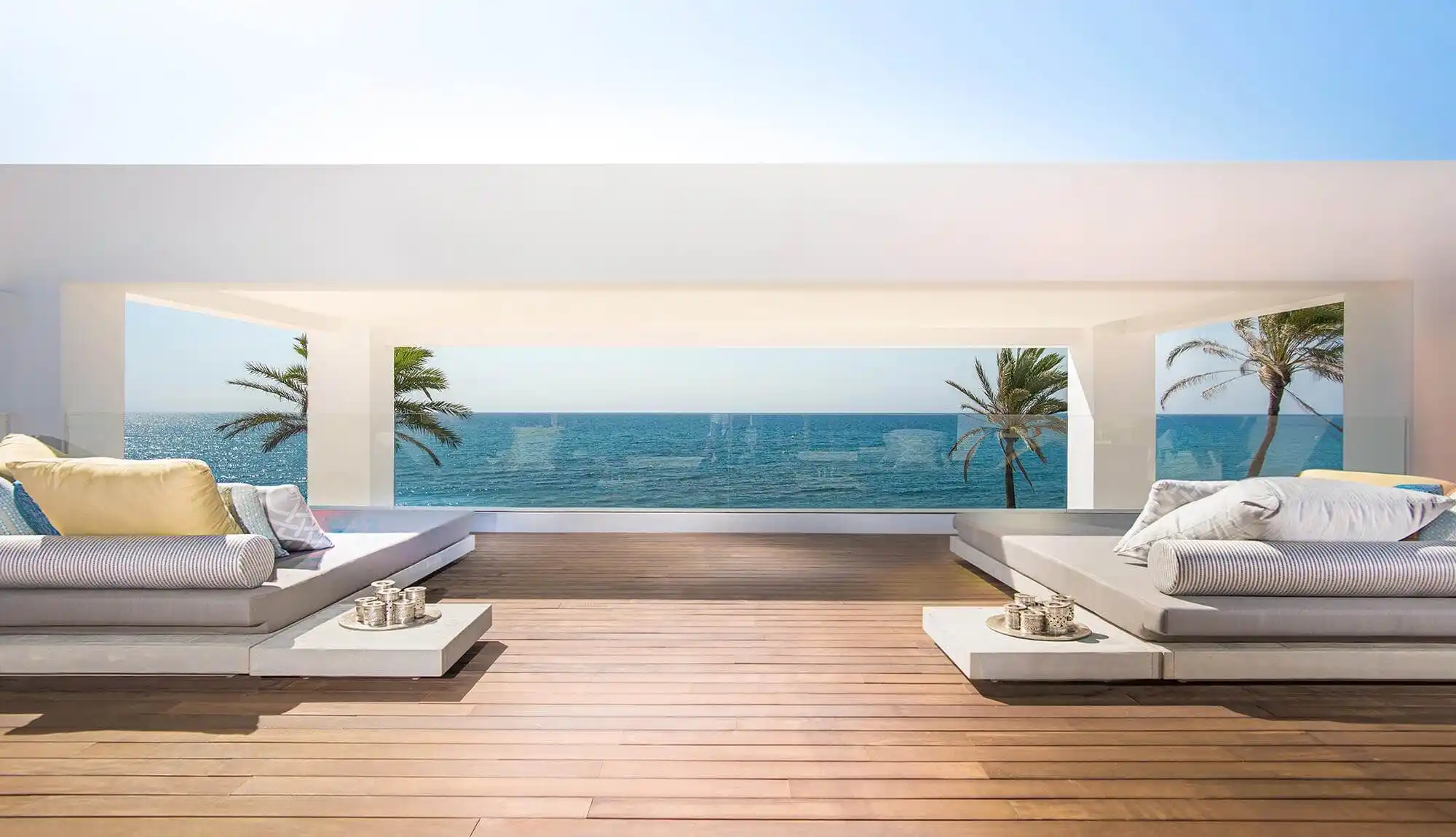 Luxury villa interior experience