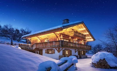 Chalet Blanc