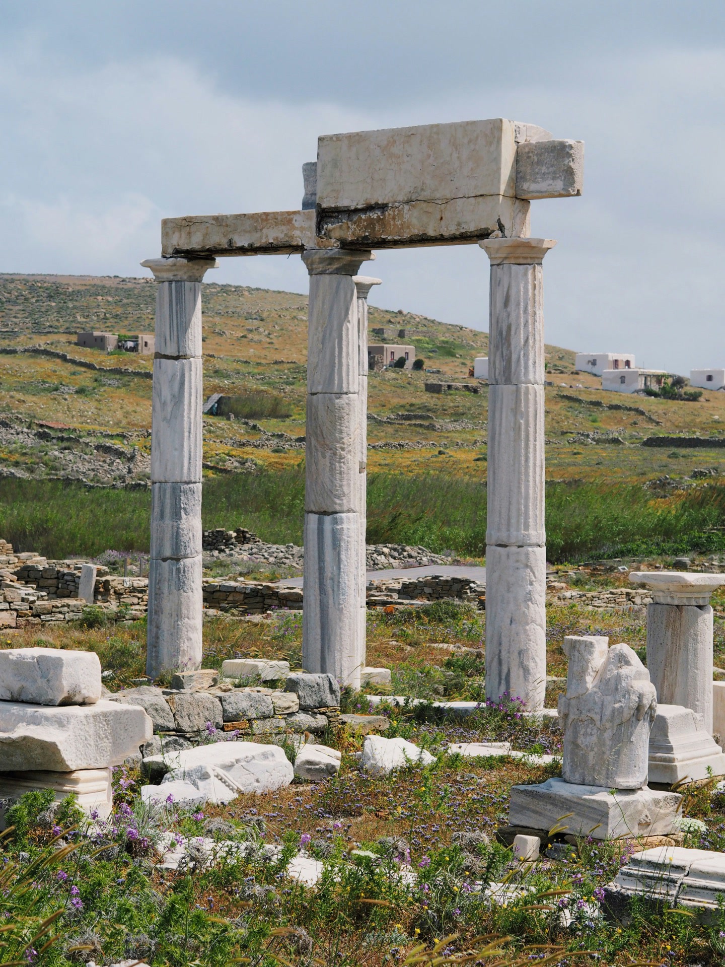 Visit the sacred island of Delos — UNESCO World Heritage Site