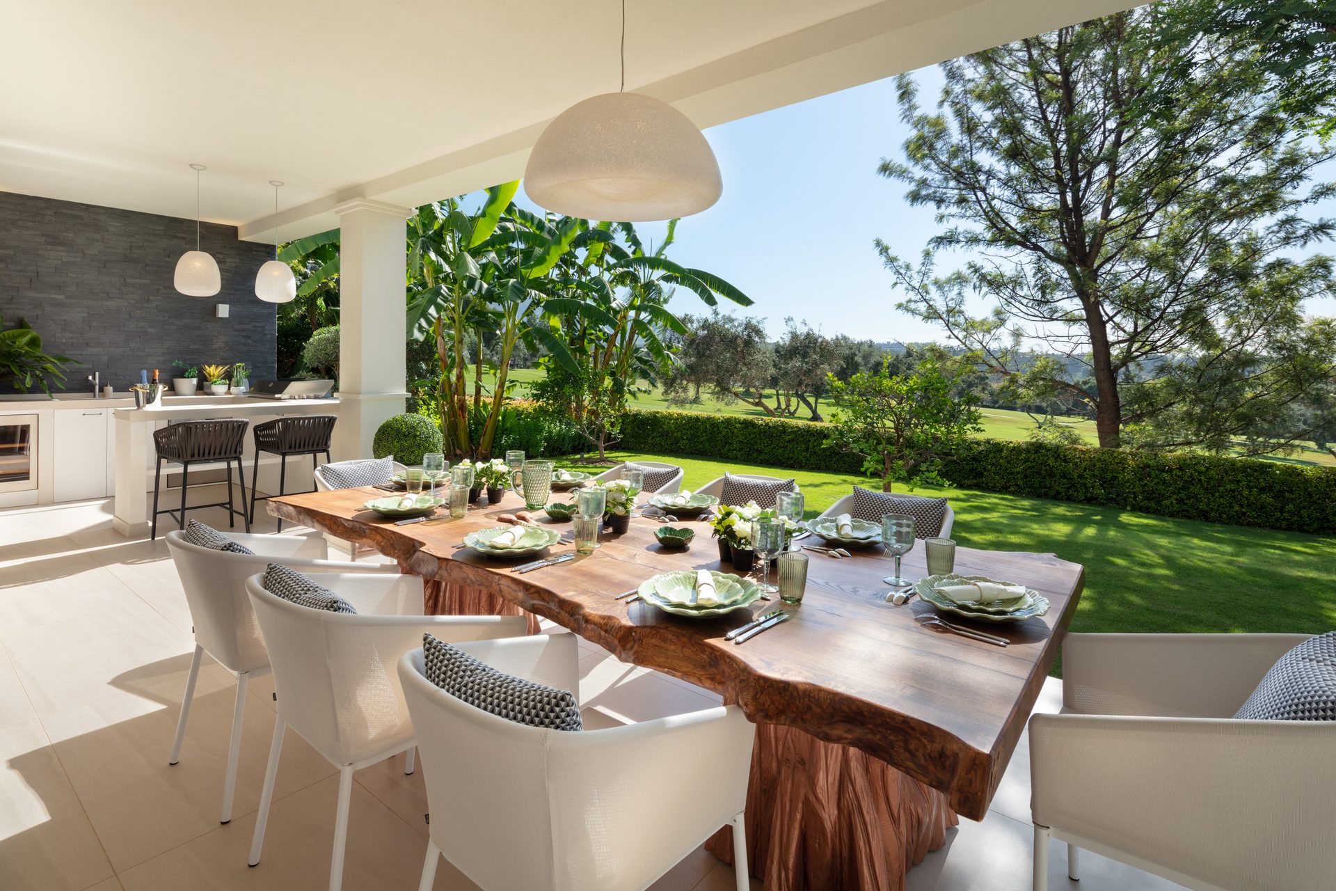 Managed luxury villa Marbella